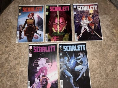 SCARLETT 1-5 1 2 3 4 5 COMPLETE SERIES GI JOE (2024, IMAGE COMICS)