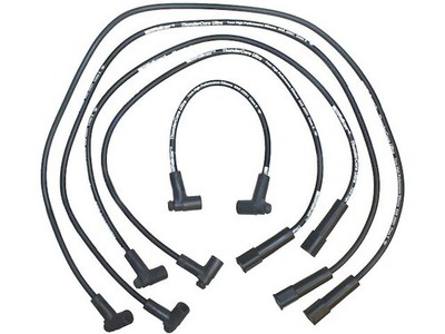 For 1988 GMC S15 Jimmy Spark Plug Wire Set Walker 24644HFGS 2.5L 4 Cyl
