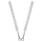 18" Hedge Trimmer Blade Set Compatible with S tihl HS45 HS56, Replaces 4228-7...