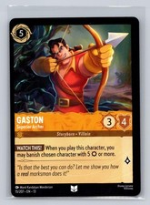 Gaston - Superior Archer 15/204 UC Lorcana Attack of the Vine NM/M