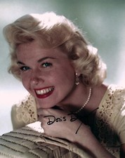 Doris Day signed 8x10 Photo autographed Picture with COA Doris Day signed 8x10 Photo autographed Picture with COA