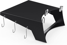 Onlyfire BBQ Side Table, Grill Table Shelf for 57Cm Weber Master-Touch & Kettle