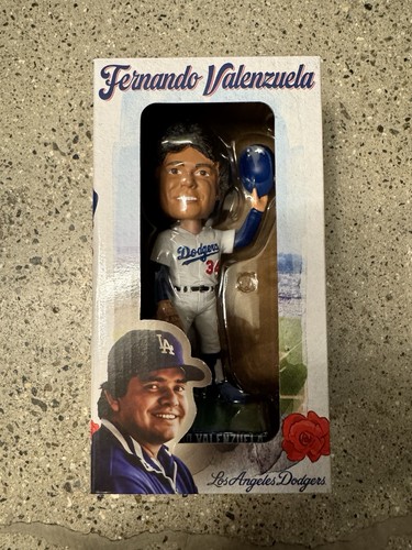 2025 Los Angeles Dodgers Fernando Valenzuela Bobblehead Neu SGA 19.07.25