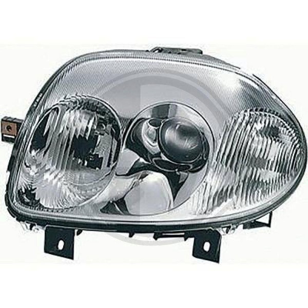 Hauptscheinwerfer Diederichs 4413282 Hd Tuning FüR Renault Rechts-image