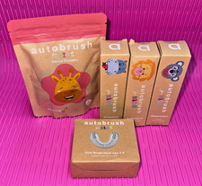Autobrush KIDS Bundle Brush Head Ages 3-5  Fo...