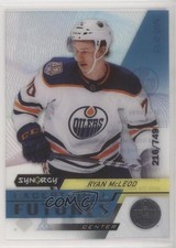 2020-21 Upper Deck Synergy Exceptional Futures 216/749 Ryan Mcleod #EFS-RM 0a4