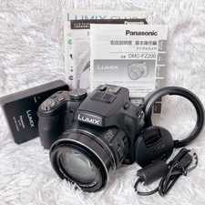Panasonic LUMIX DMC-FZ200 Digital Camera 24x Optical Zoom From Japan
