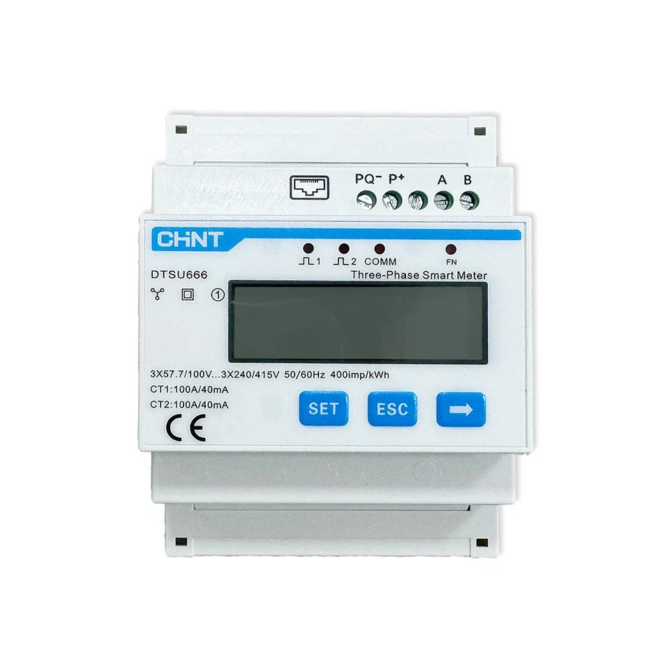Stromzähler Smart Meter, 3-phasig (CT-los) für E-Tower HV Haier - Bild 1 von 1