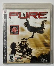 Pure - Sony PlayStation 3 Complete PS3 *Tested & Working*