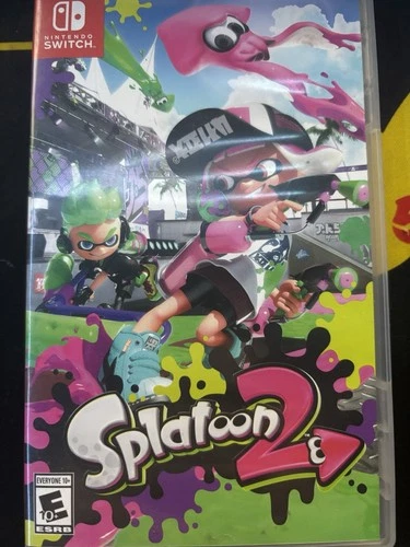 Splatoon 2 Nintendo Switch