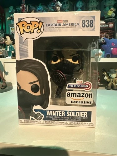 Funko Pop! Vinyl: Marvel - Winter Soldier - Amazon #838