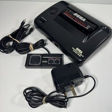 SEGA Master System 2 With Sonic Built In PAL Console Original Pad PSU RF Lead