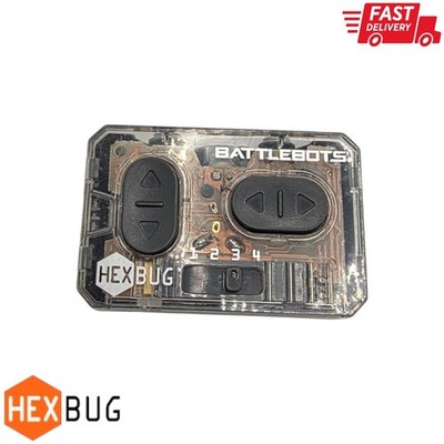 HexBug Battlebots Transparent Gray Handheld Robot Remote Control Only