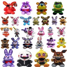 Five Night At Freddy Fnaf Cute Plush Toys Game Doll 18 CM Bonnie Bear Foxy Carto
