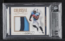 2017 Panini National Treasures Holo Gold Prime 4/10 Derrick Henry BGS 8.5 1lc0