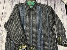 Men  s Robert Graham Shirt Sz 2XL/2TG Excellent Condition Limited Edition.
