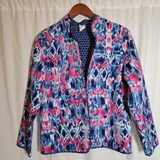 Pind A Blue Blazer Womens 8 Alfred Dunner