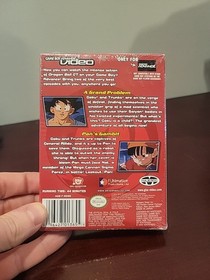 Game Boy Advance Video: Dragon Ball GT, Vol. 1 (Nintendo Game Boy Advance, 2004)