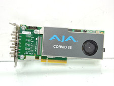 AJA Corvid 88 Video And Audio Capture Card, Model No: CRV88-9-S-RO