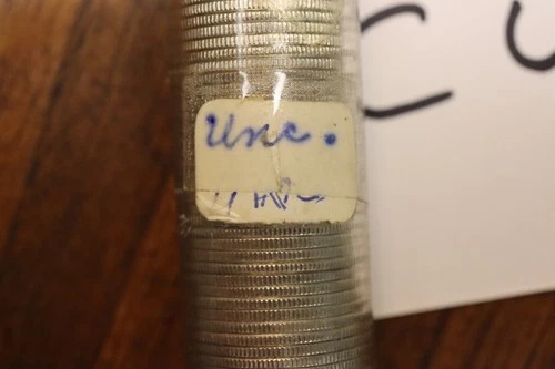 1960 Roosevelt Dime Lot 50 Silver Uncirculated CU