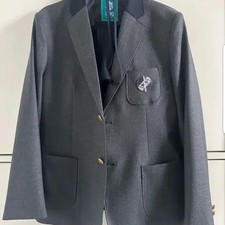 High School Uniform - Size 100, Personalized Name Tag Included