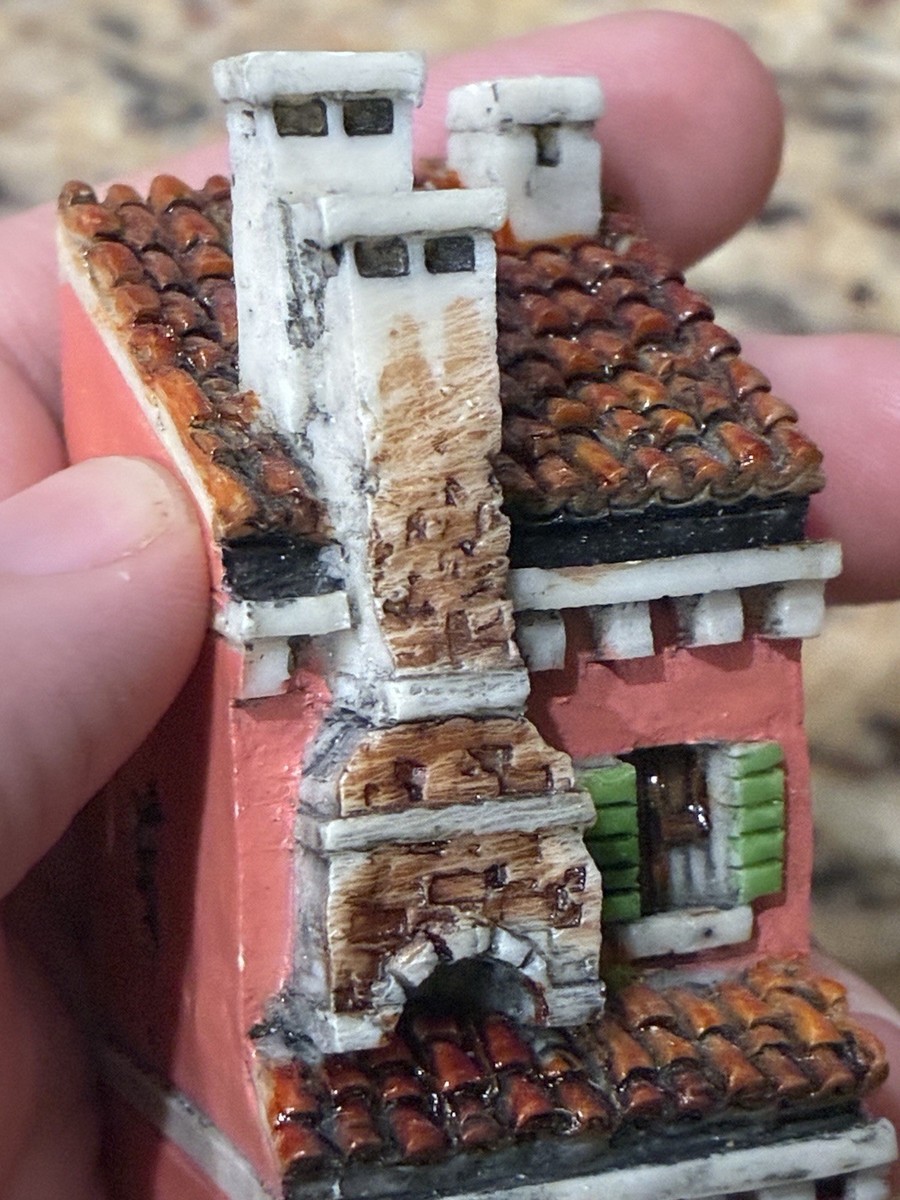 Giovanni Moro Venezia Miniature Building | eBay