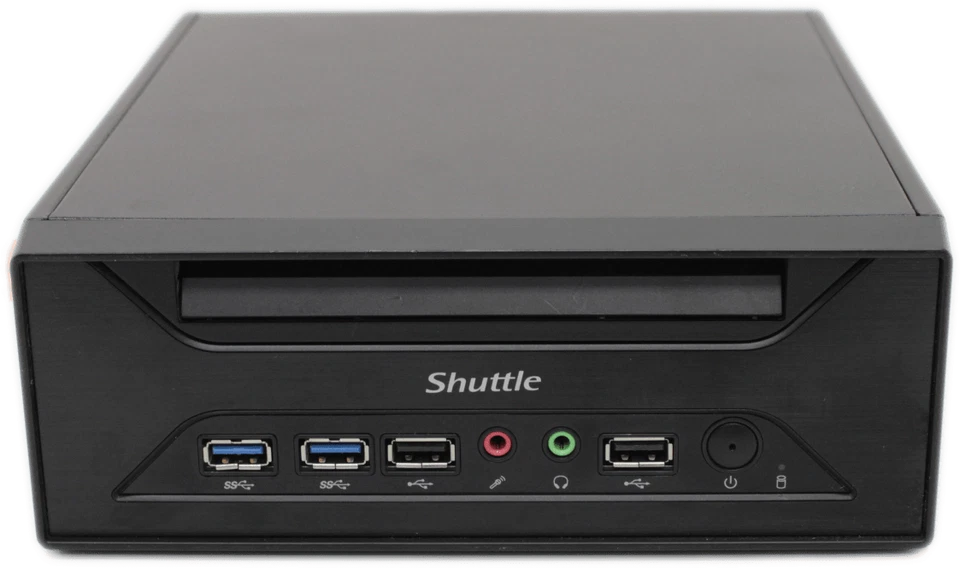 Shuttle XPC XH110 i7-6700 3,4GHz 4 Core 8 Thread 8GB DDR3 RAM no SSD no OS +PSU - Bild 2 von 4