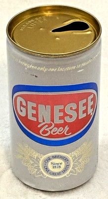 1980's Genesee Brew-Cold Aged Beer  -Rochester, New York-12 oz-Alum. Beer Can