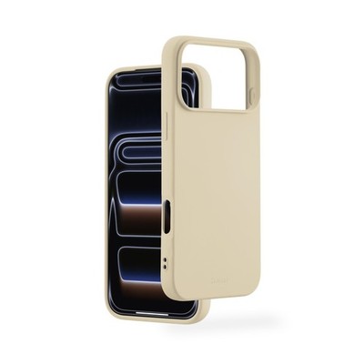 Hama Handy Hülle f. iPhone 17 Pro Max Case Cover Schutzhülle Kamera Schutz Beige