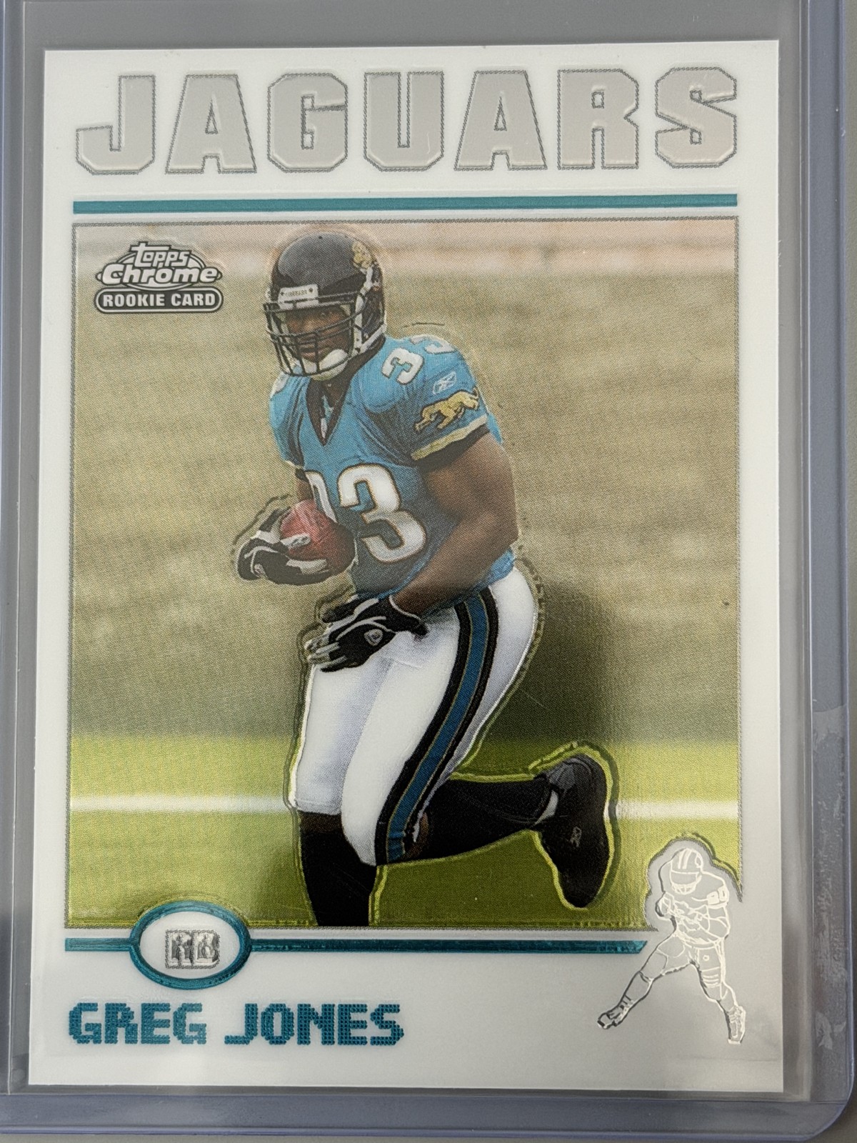 Greg Jones Topps Chrome #169 Base