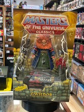 Gwildor MOTU Classics Masters Of The Universe Mattel SEALED