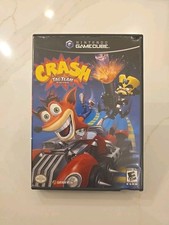 Crash Tag Team Racing (Nintendo Gamecube) Missing Manual - Tested Working!