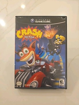 Crash Tag Team Racing (Nintendo Gamecube) Missing Manual - Tested Working!