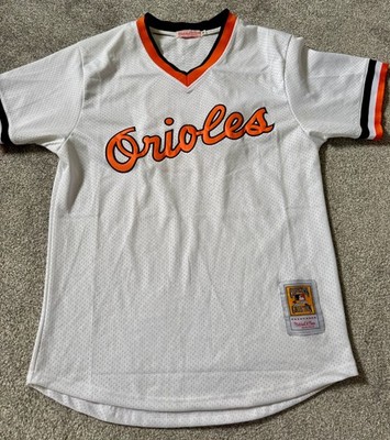 Baltimore Orioles Trikot Medium Herren M Mitchel & Ness Shirt
