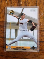 2024 Epoch NPB Shosei Togo #89 WBC MLB Yomiuri Giants Japan No Hitter