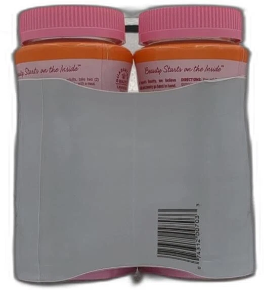 *2026-6-1* Nature's Bounty Biotin And Collagen, Citrus-flavored Gummies, 80 Ct - Image 3 of 4