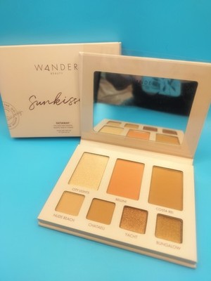 Wander Beauty Getaway Eye and Face Palette Sunkissed 0.34oz / 9.7g NEW IN BOX