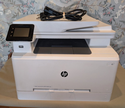HP Color LaserJet Pro MFP M281cdw All-In-One Wireless Printer, New Toner, TESTED