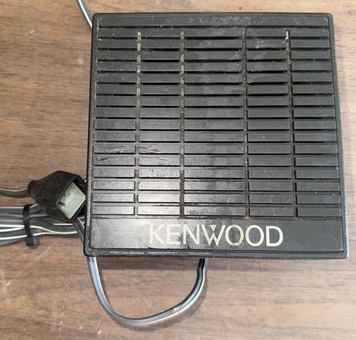 Kenwood KES -4 Two Way Radio External Speaker 20 Watt - Picture 1 of 11