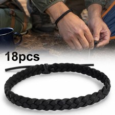 Waterproof Plastic Mosquito Repellent Bracelets 18pcs for Family Outdoor Use