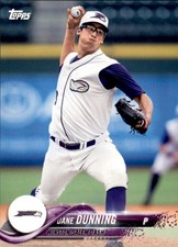 2018 Topps Pro Debut #109 Dane Dunning - BB