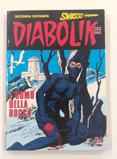 Diabolik Swiisss n. 210 L'uomo della rocca Astorina 2011 Fumetto Noir