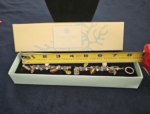 Cascades, Two's Company Armband Neu in Box - Bild 3 von 5