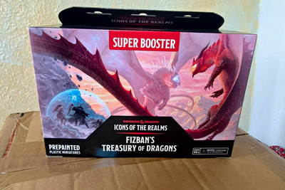 D&D Fizban's Treasury Of Dragon s Super Booster DnD Dungeons Dragons Pathfinder