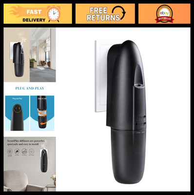 Waterless Aroma Diffuser for Essential Oils, Portable Fragrance, Cold-Air Tech,