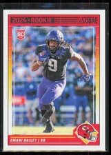 2024 Score Emani Bailey Rookie #394