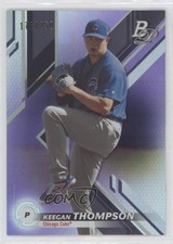 2019 Bowman Platinum Wal-Mart Top Prospects Purple Foil /250 Keegan Thompson uk2
