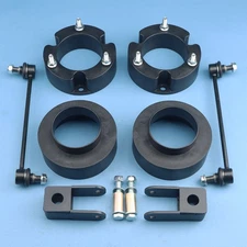 Front 2" Rear 1.8" Full Leveling Lift Kit+Sway Bar For Toyota Sienna 2004-2020