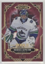 2020-21 Upper Deck Stature Rookies Red 44/85 Michael DiPietro #142 1e15