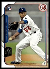 2015 Bowman Yimi Garcia Rookie Los Angeles Dodgers #132